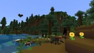 Minimalist smooths out many in-game textures (Image via Mojang)